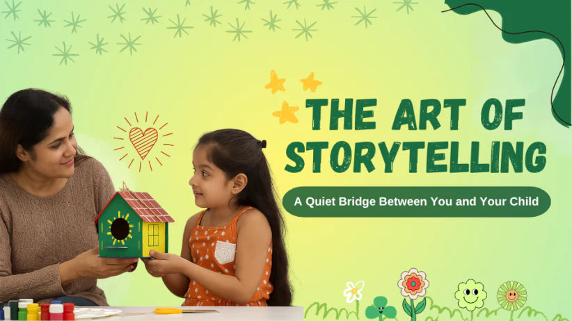 The Art of Storytelling: A Quiet Bridge Between You and Your Child
