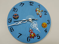 DIY Mandala Wall Clock
