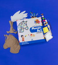 Tile Tales DIY Mosaic Art - Unicorn