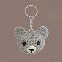 DIY CROCHET KIT (TEDDY) - GREY