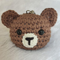 DIY CROCHET KIT (TEDDY) - BROWN