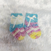 DIY Baby Socks Crochet Kit