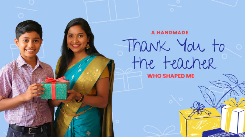 A Handmade Thank You to the Teacher Who Shaped Me