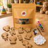Fridge Magnets Kit - 25 Kits | Perfect for Return Gifts