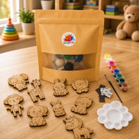 Fridge Magnets Kit - 25 Kits | Perfect for Return Gifts