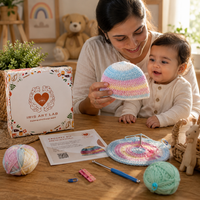 DIY Baby Hat Crochet Kit