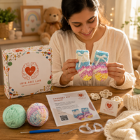 DIY Baby Socks Crochet Kit
