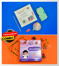 DIY Baby Hat Crochet Kit + DIY Jewellery Kit