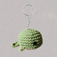 DIY Crochet Kit (Baby Whale) - Green