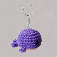DIY Crochet Kit (Baby Whale) - Purple