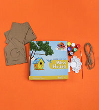 Little Builders: DIY Bird House Craft Kit