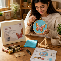 Butterfly DIY Embroidery Kit