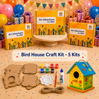 Bird House Craft Kit (5 Kits)