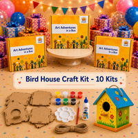 Bird House Craft Kit (10 Kits)