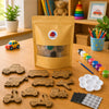 Fridge Magnets Kit - 25 Kits | Perfect for Return Gifts