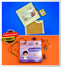 DIY Glass Painting Kit + DIY Jewellery Kit