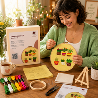 Grow Through DIY Embroidery Kit