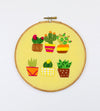 Butterfly DIY Embroidery Kit