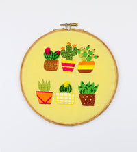 Grow Through DIY Embroidery Kit