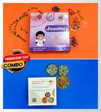 Sparkle & Shine: DIY Jewellery Kit + DIY Mandala Coasters