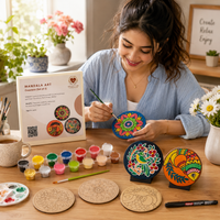 DIY Mandala Coasters | Craft Kit