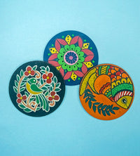 DIY Mandala Coasters