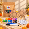 Navarathri diya & lotus | 10 Kits