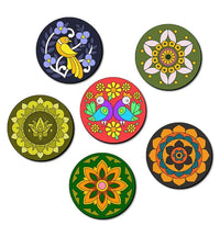 DIY Mandala Coasters