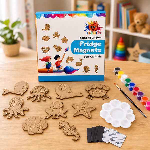 Fridge Magnets Kit - 20 Kits | Perfect for Return Gifts