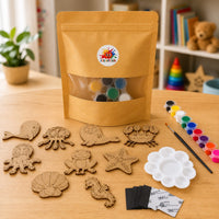 Fridge Magnets Kit - 15 Kits | Perfect for Return Gifts