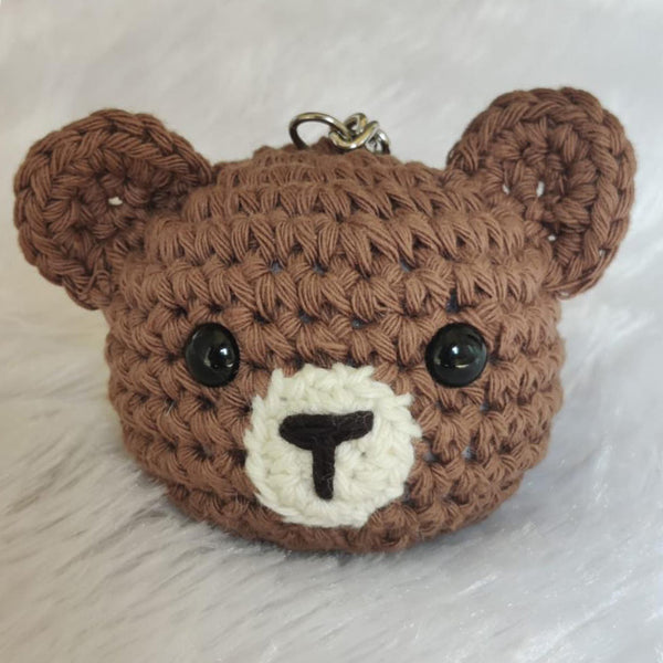 DIY CROCHET KIT (TEDDY) - BROWN