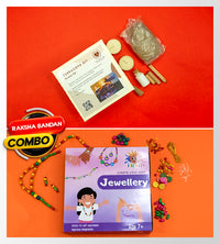 DIY Terracota Kit (Divinity Set) + DIY Jewellery Kit