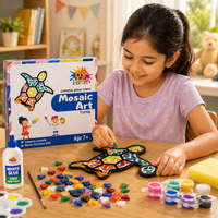 Tile Tales DIY Mosaic Art - Turtle