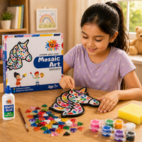 Tile Tales DIY Mosaic Art - Unicorn