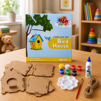 DIY Bird House Craft Kit