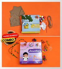 Little Builders: DIY Bird House Craft Kit + DIY Jewellery Kit