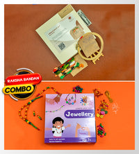 Cute Critter DIY Embroidery Kit + DIY Jewellery Kit