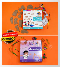 Mini Murals DIY Fridge Magnets - Automobiles + DIY Jewellery Kit