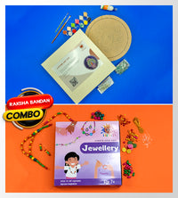 DIY Lippan Art Kit + DIY Jewellery Kit