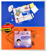 Tile Tales DIY Mosaic Art - Turtle + DIY Jewellery Kit