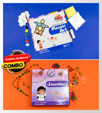 Tile Tales DIY Mosaic Art - Turtle + DIY Jewellery Kit