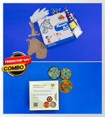 Tile Tales DIY Mosaic Art - Unicorn + DIY Mandala Coasters
