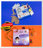Tile Tales DIY Mosaic Art - Unicorn + DIY Jewellery Kit