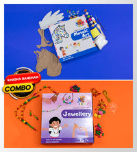 Tile Tales DIY Mosaic Art - Unicorn + DIY Jewellery Kit