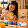 Festive diya T-light holder - 15 Kits | Kids Golu Return Gifts