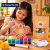 Festive Diya T-light holder - 10 Kits (20 Pieces) | Kids Golu Return Gifts
