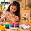 Festive diya T-light holder - 15 Kits | Kids Golu Return Gifts