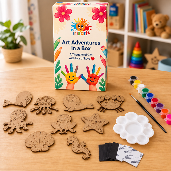 Fridge Magnets Kit - 15 Kits | Perfect for Return Gifts