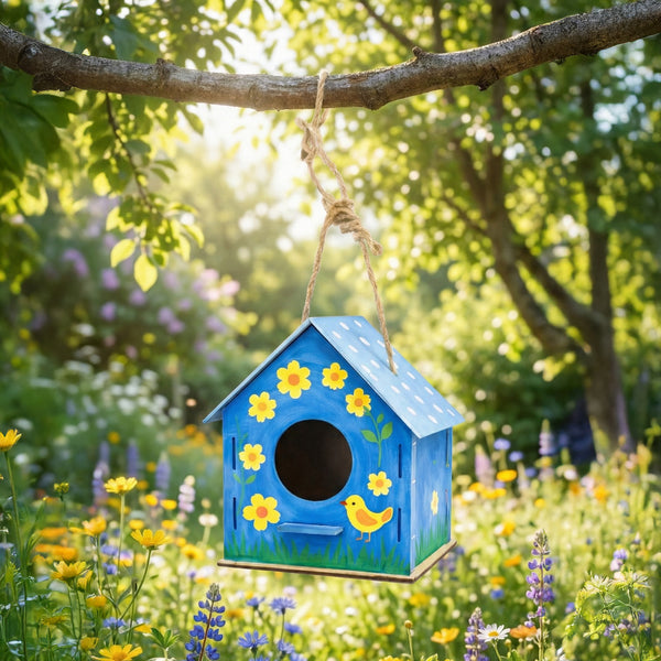 DIY Bird House Craft Kit