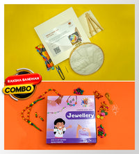 Sunshine DIY Embroidery Kit + DIY Jewellery Kit